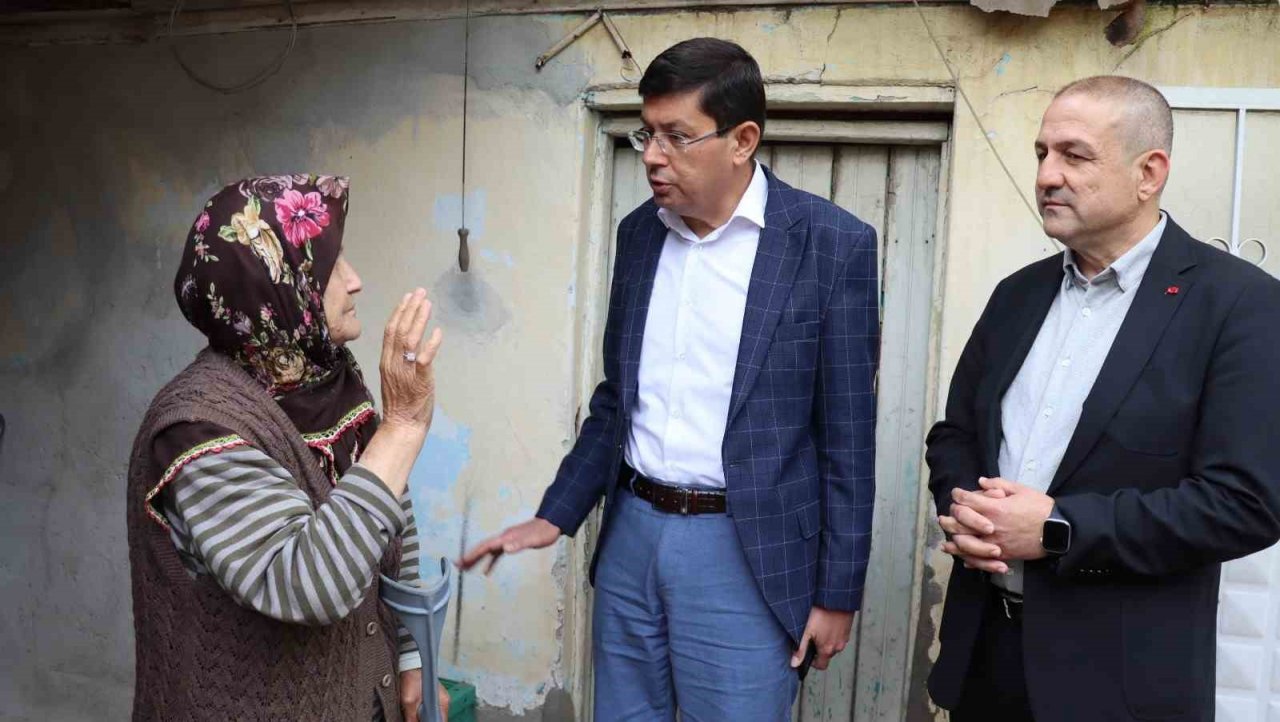 Başkan Özcan: "Seçim için her şeyi yapabilecek bu zihniyetten utanıyoruz"