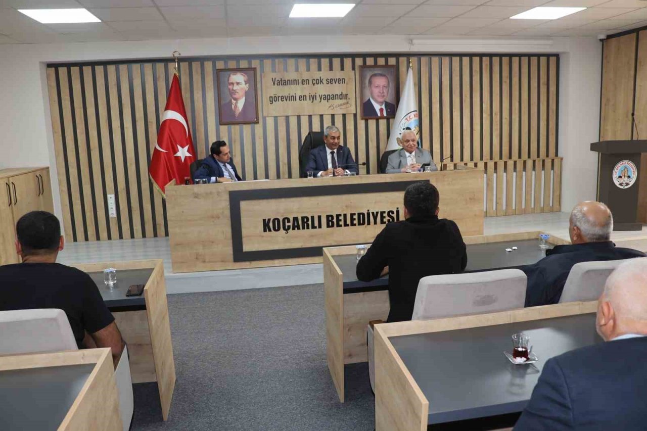 Kooperatif kurmak isteyen Şenköylülere başkan Kaplan’dan tam destek