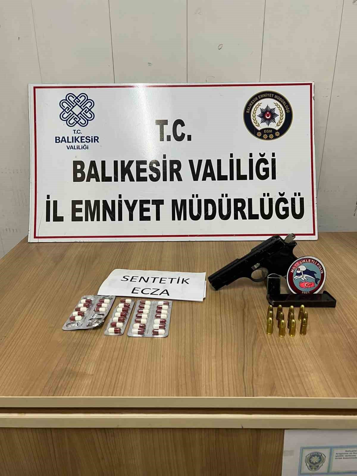 Balıkesir’de polisten 254 şahsa gözaltı