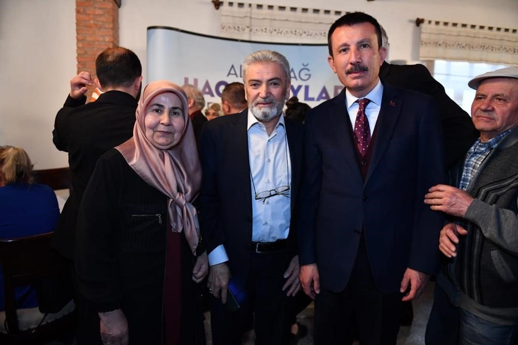 Altındağlı hacı adayları buluştu