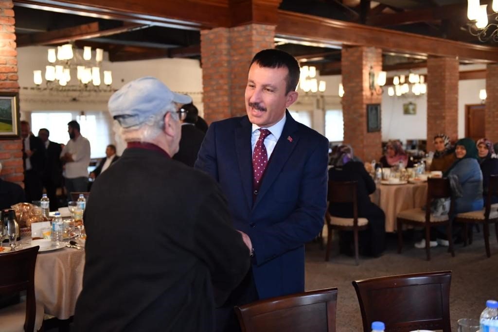 Altındağlı hacı adayları buluştu