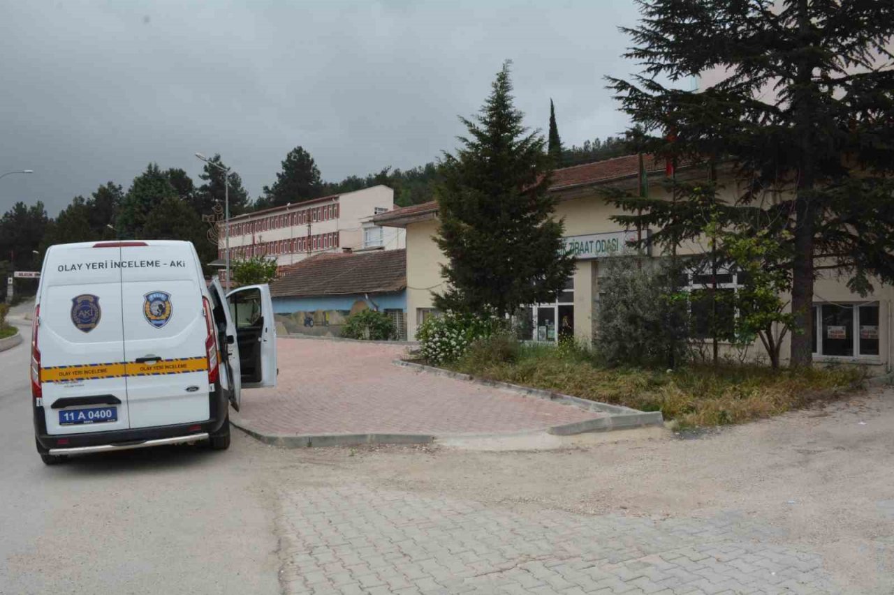 Bilecik’te Ziraat Odası son aylarda 4 defa soyuldu