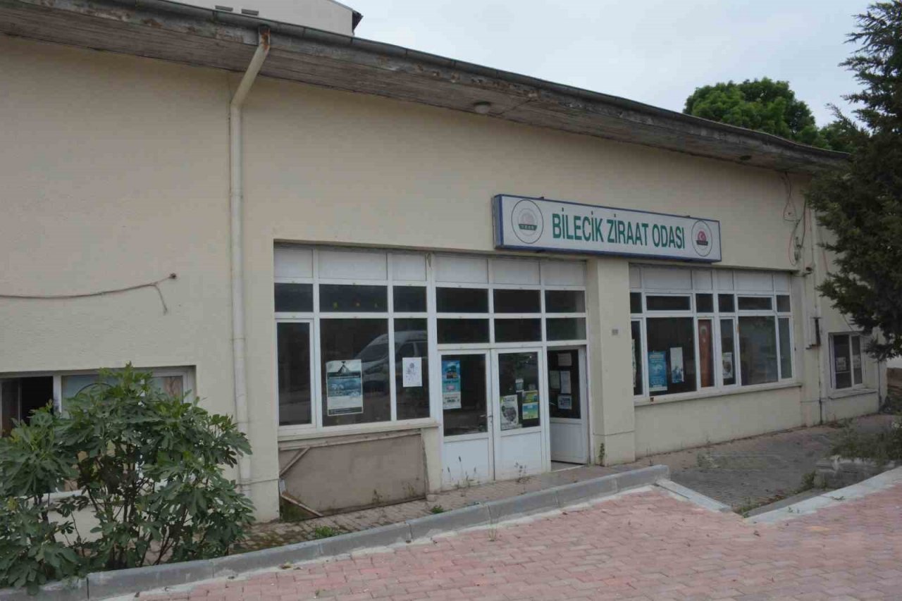 Bilecik’te Ziraat Odası son aylarda 4 defa soyuldu