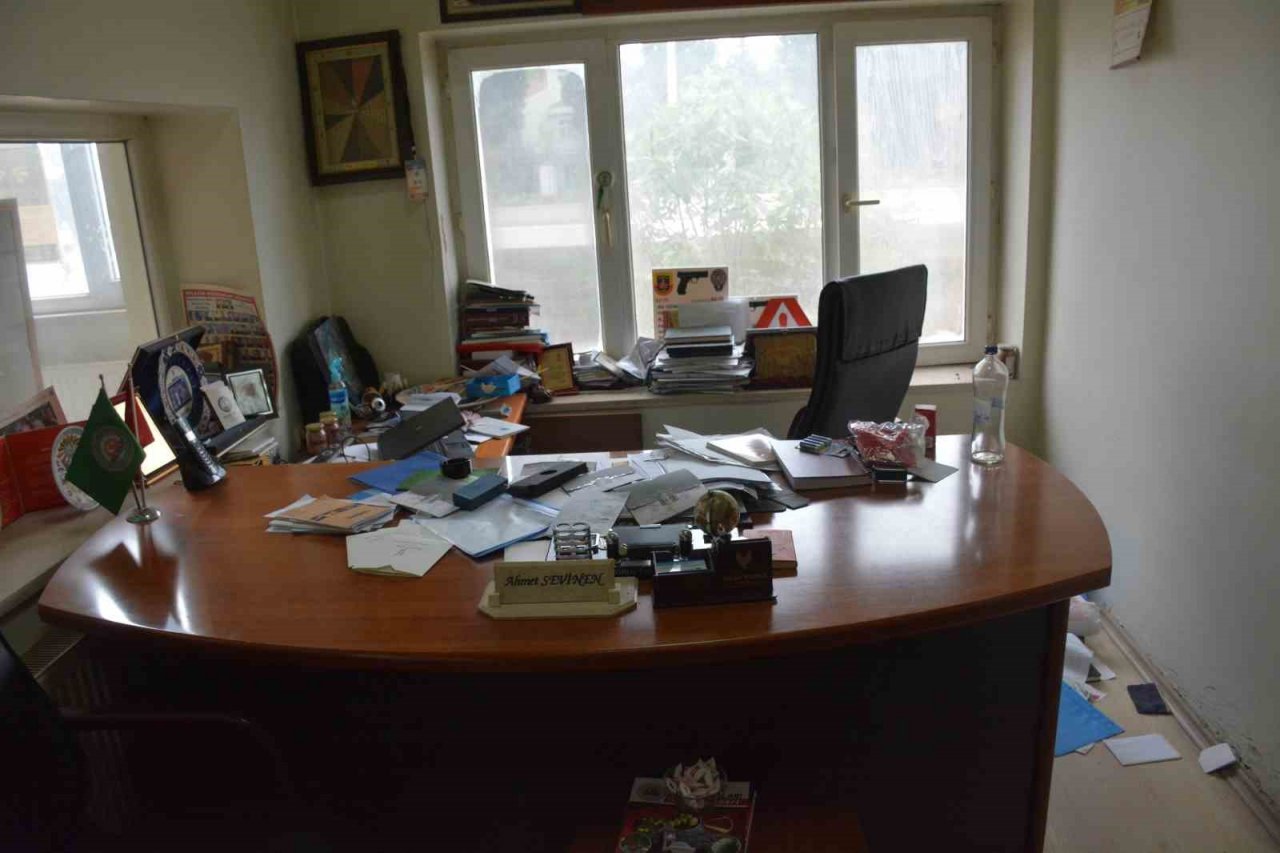 Bilecik’te Ziraat Odası son aylarda 4 defa soyuldu