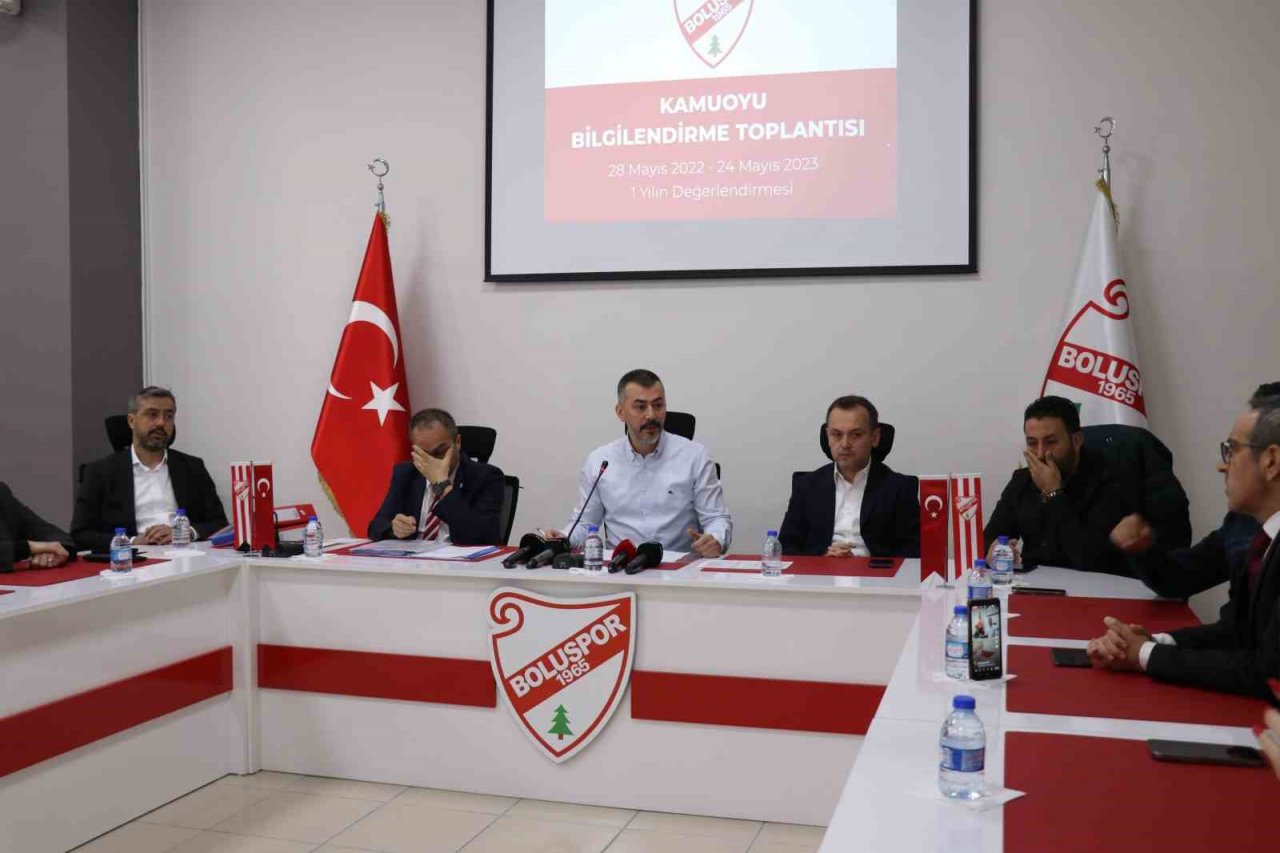 Boluspor Başkanı Savaş Abak’tan, Tanju Özcan’a: "Bizi ateşe attın ’Yansınlar’ dedin"