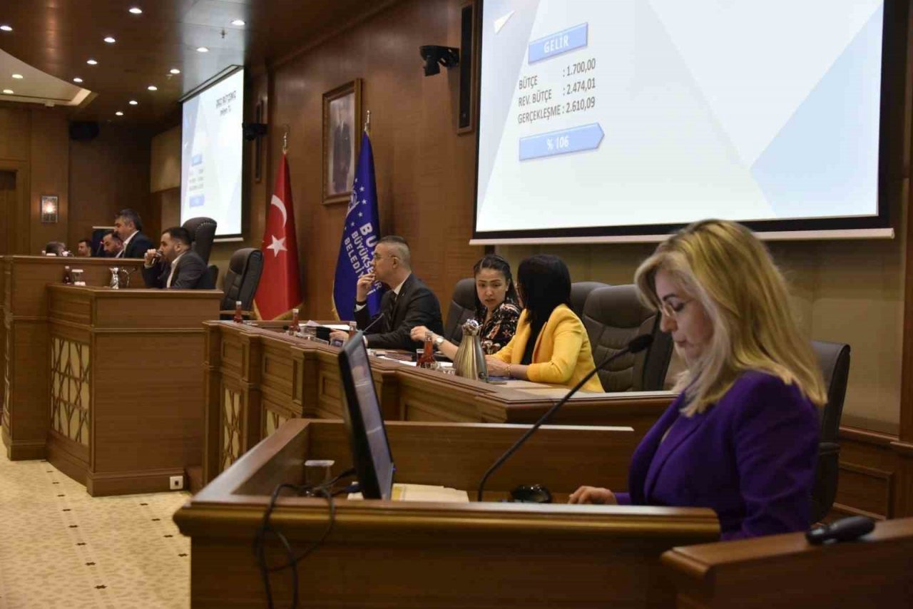 BUSKİ faaliyetlerine meclis onayı