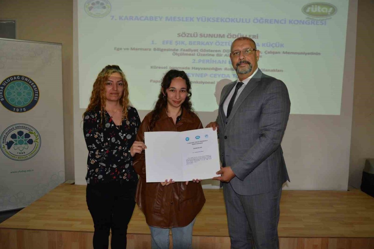 7. Karacabey MYO Öğrenci Kongresi sona erdi