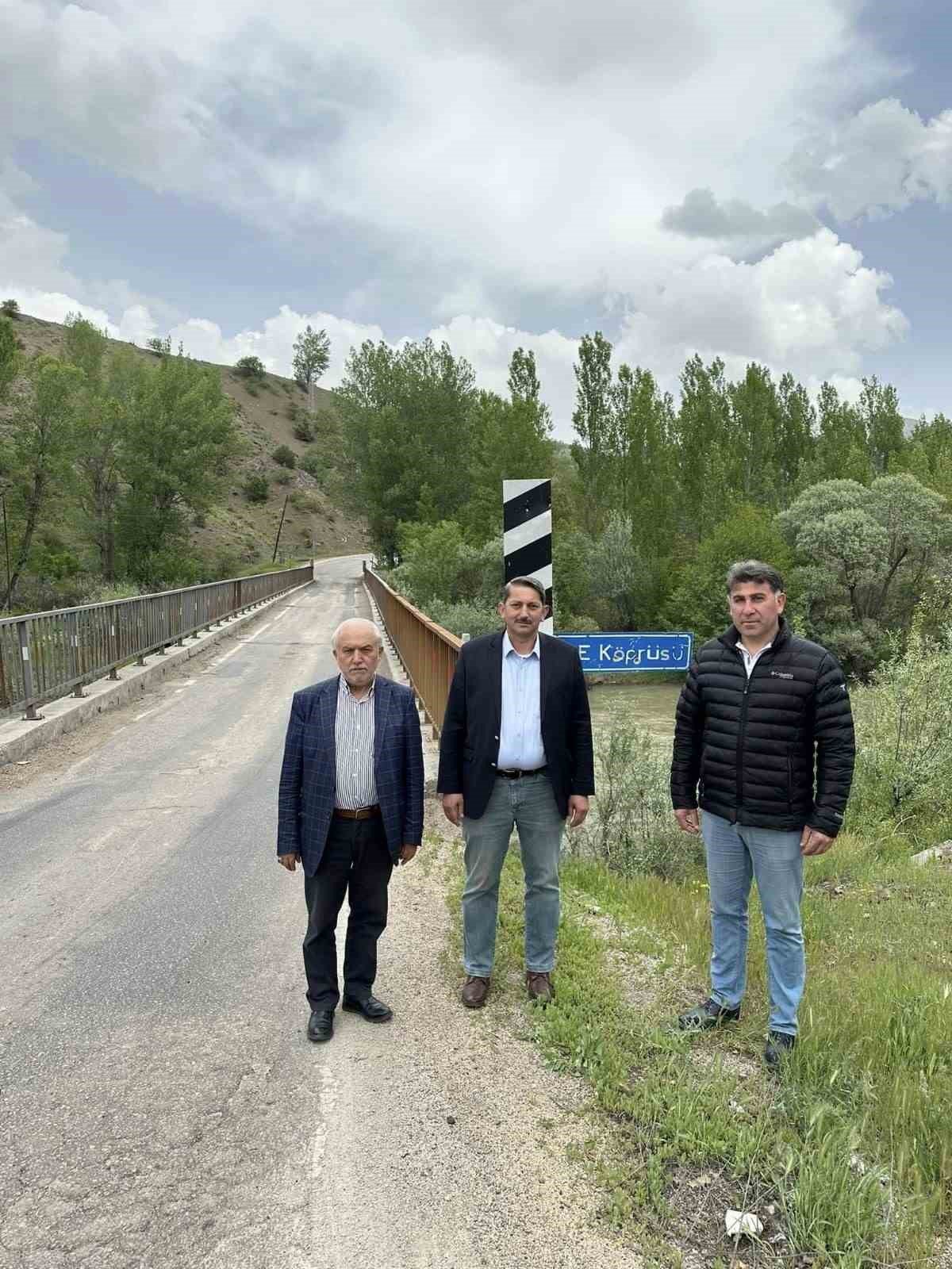 Çamoluk’ta Ecel Köprüsü yeniden yapılıyor