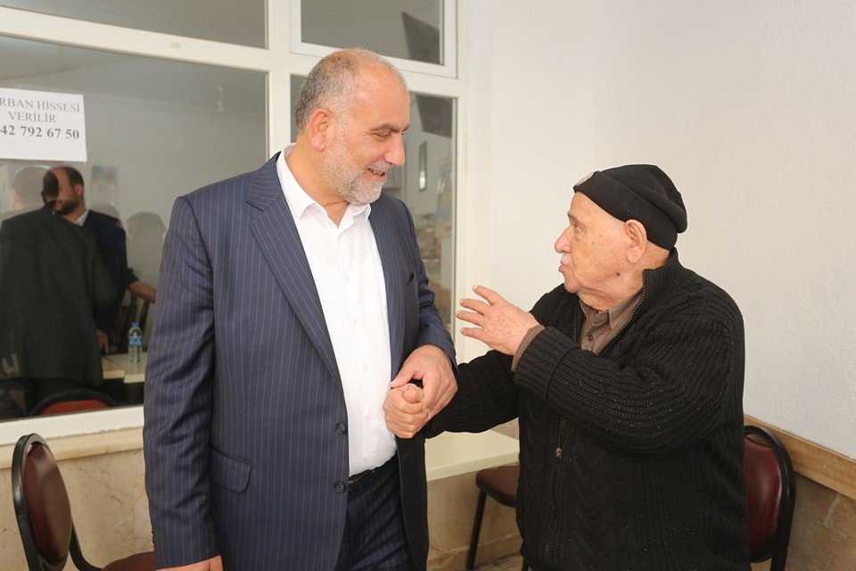 Başkan Sandıkçı: “Canik, büyük Türkiye zaferi için sandığa koşacak”