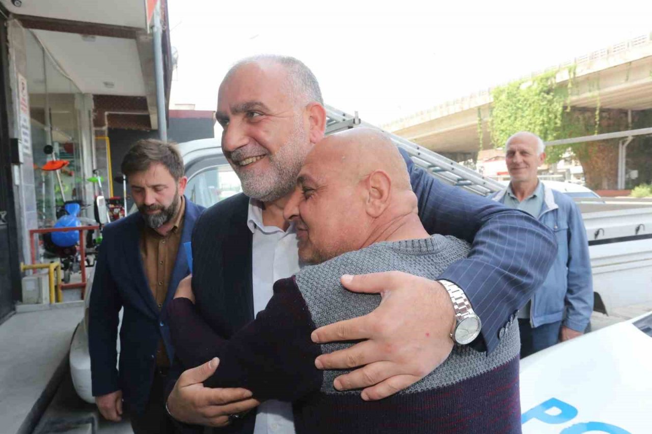 Başkan Sandıkçı: “Canik, büyük Türkiye zaferi için sandığa koşacak”