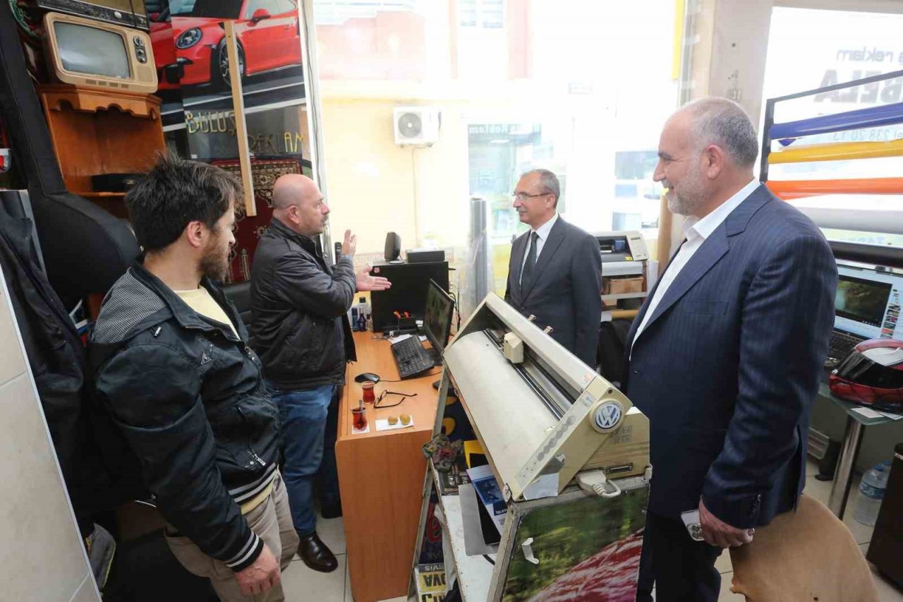 Başkan Sandıkçı: “Canik, büyük Türkiye zaferi için sandığa koşacak”