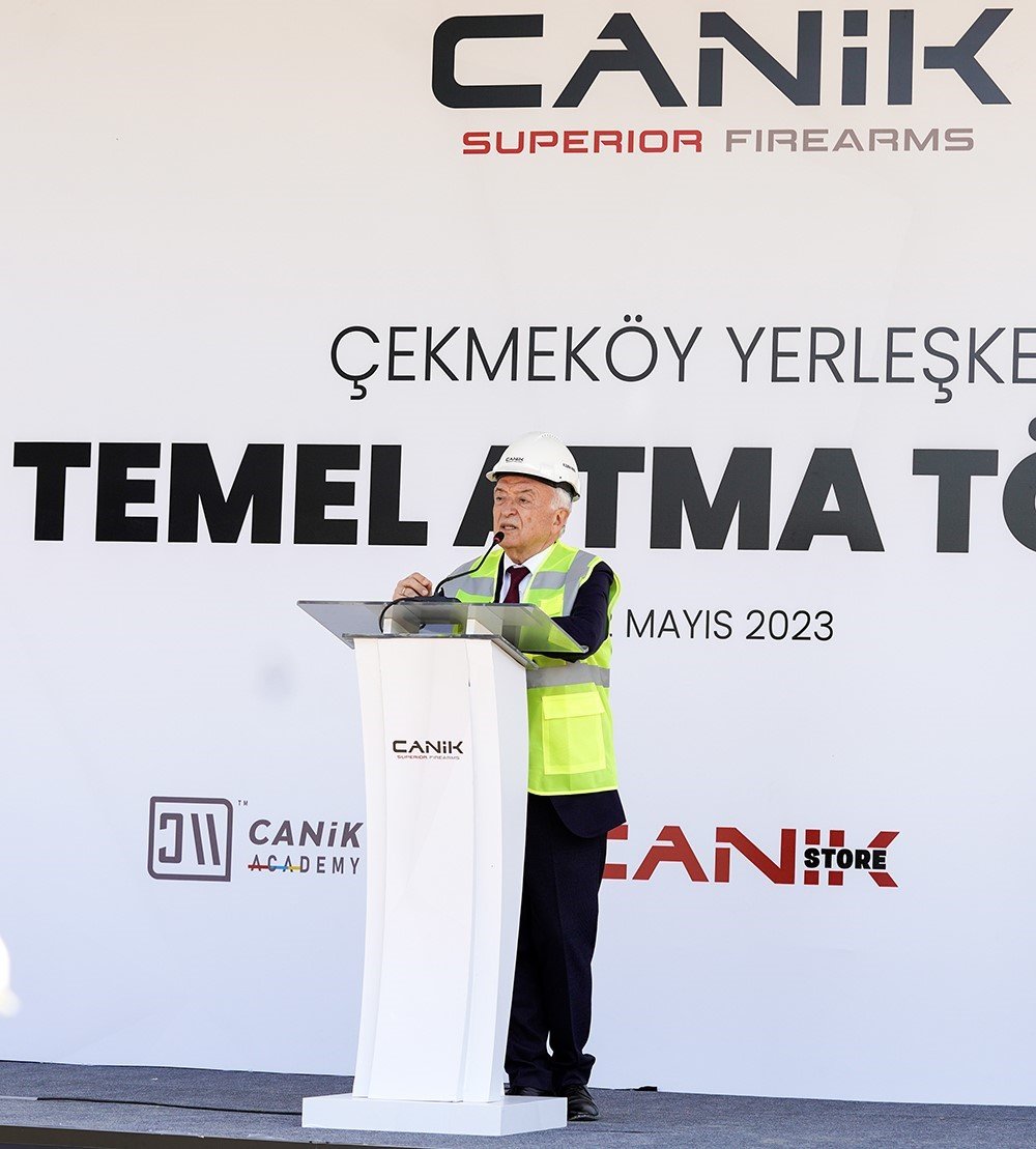 CANiK’in yeni genel merkezinin temelleri atıldı