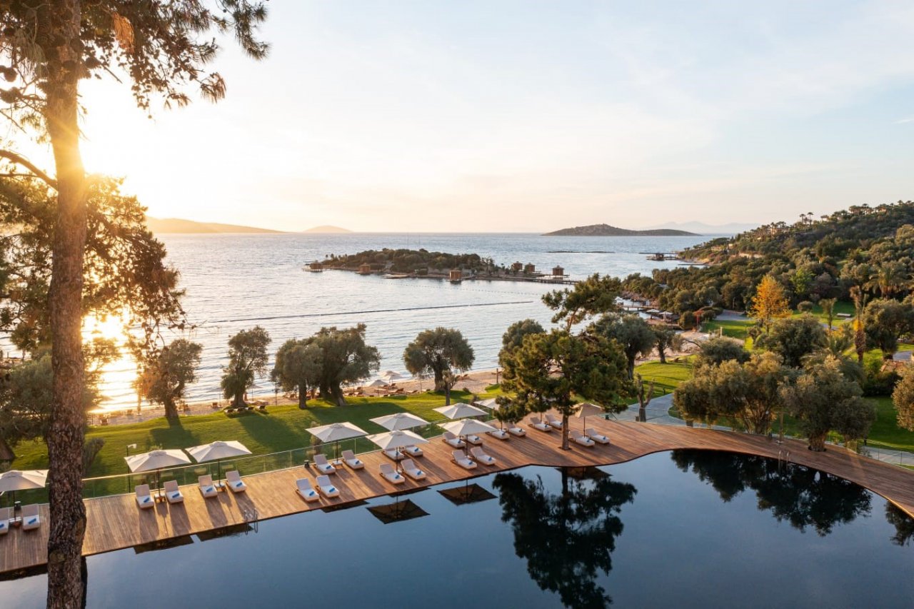 Çevre dostu otele kaliteli zeytinyağı ödülü