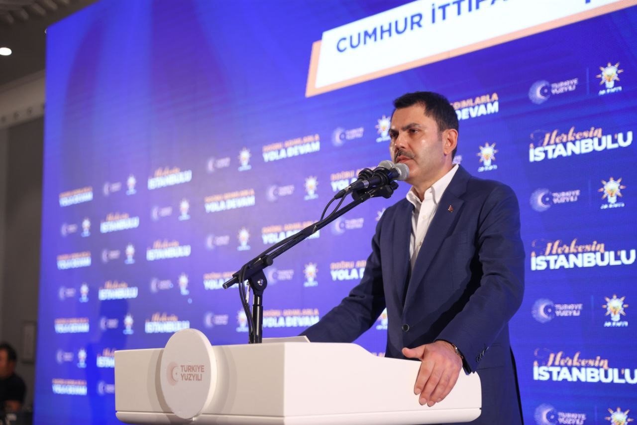 Bakan Kurum: "Cumhur İttifakı bizzat milletin kendisidir"