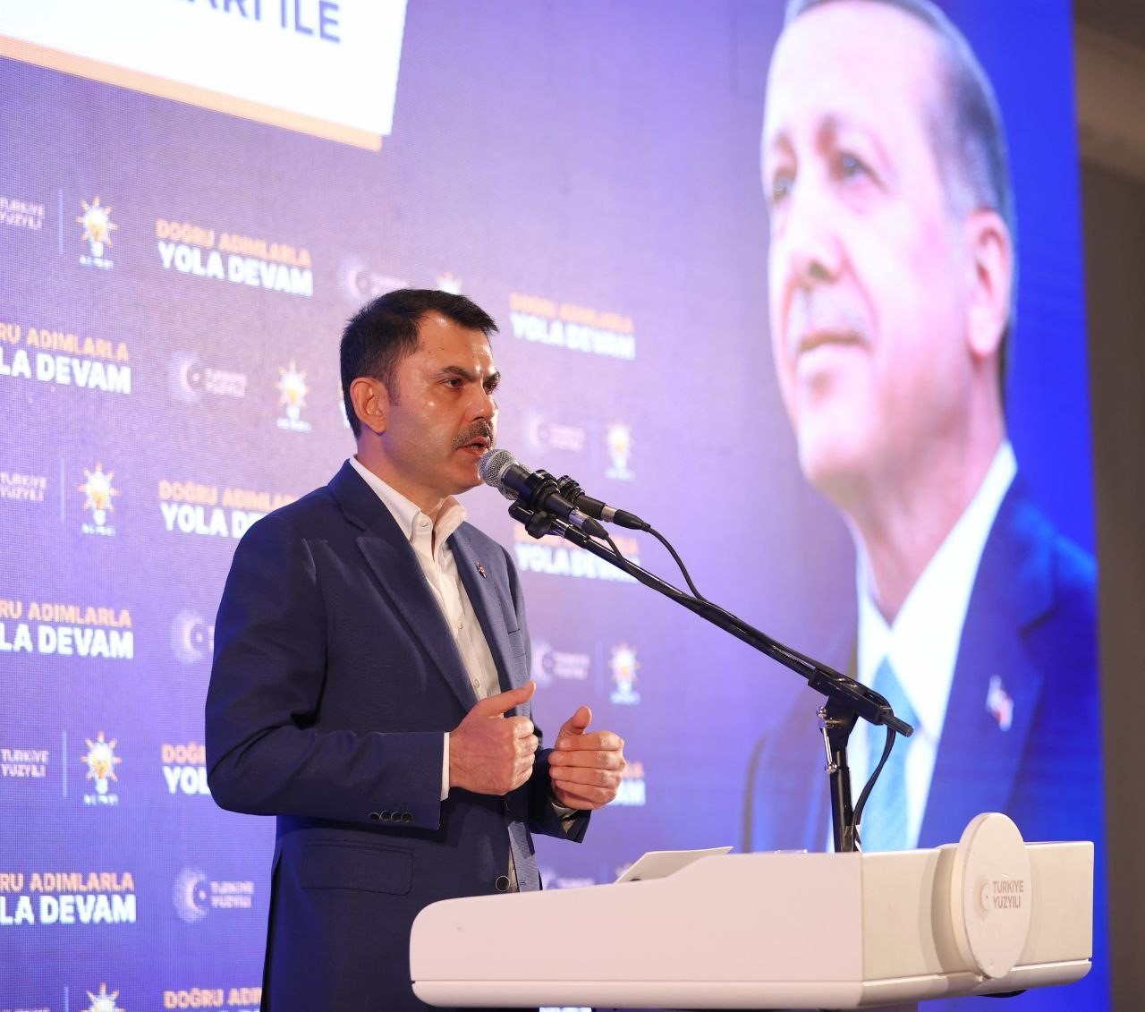 Bakan Kurum: "Cumhur İttifakı bizzat milletin kendisidir"