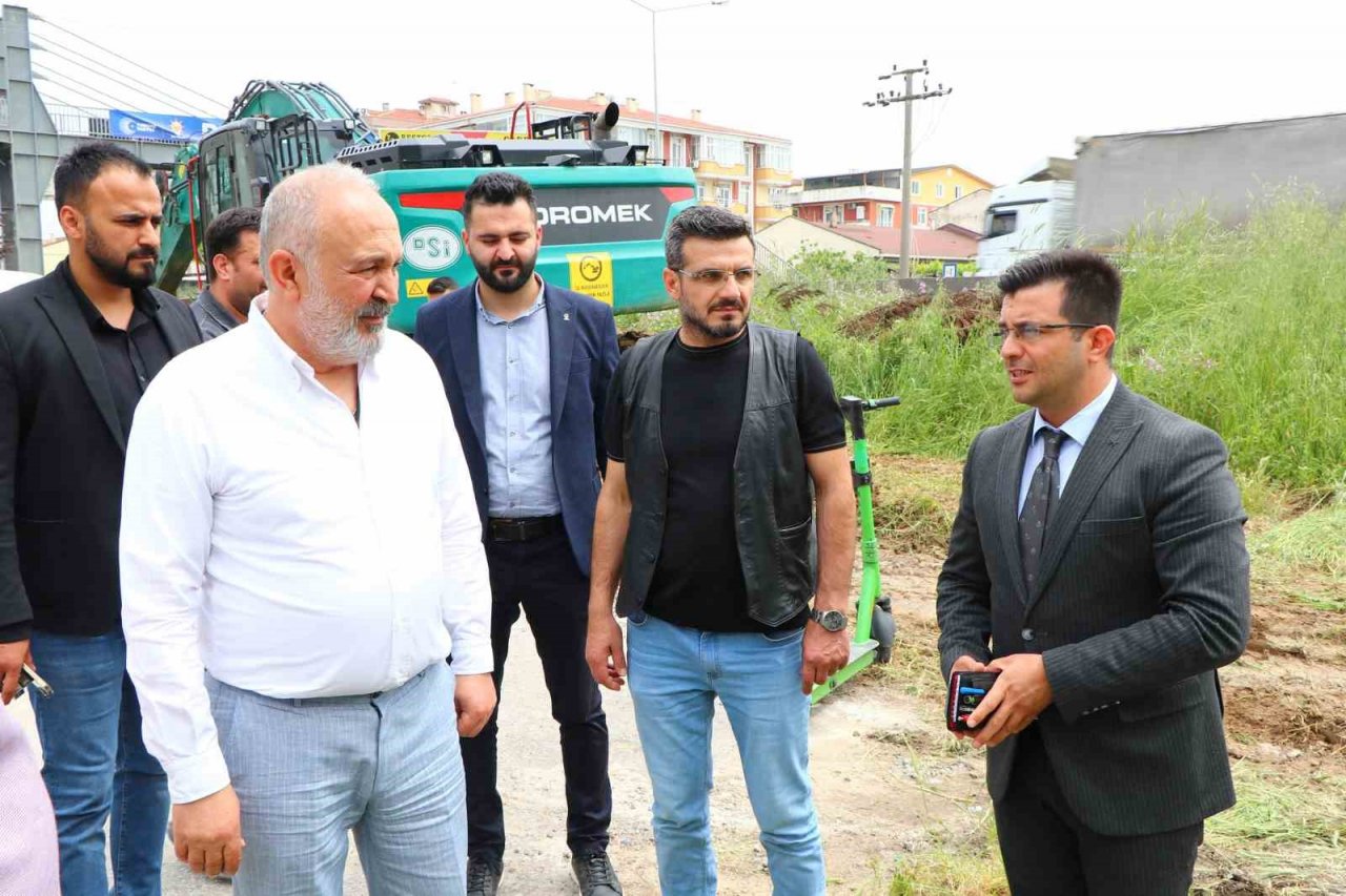 Çiftlikköy Kazımiye Deresi’nde büyük temizlik başladı