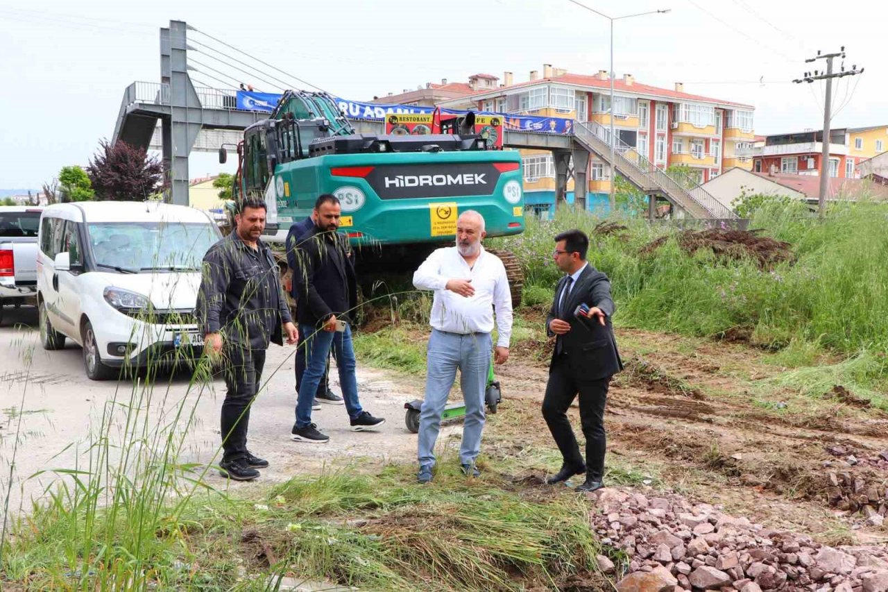 Çiftlikköy Kazımiye Deresi’nde büyük temizlik başladı