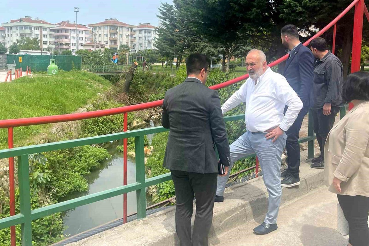 Çiftlikköy Kazımiye Deresi’nde büyük temizlik başladı