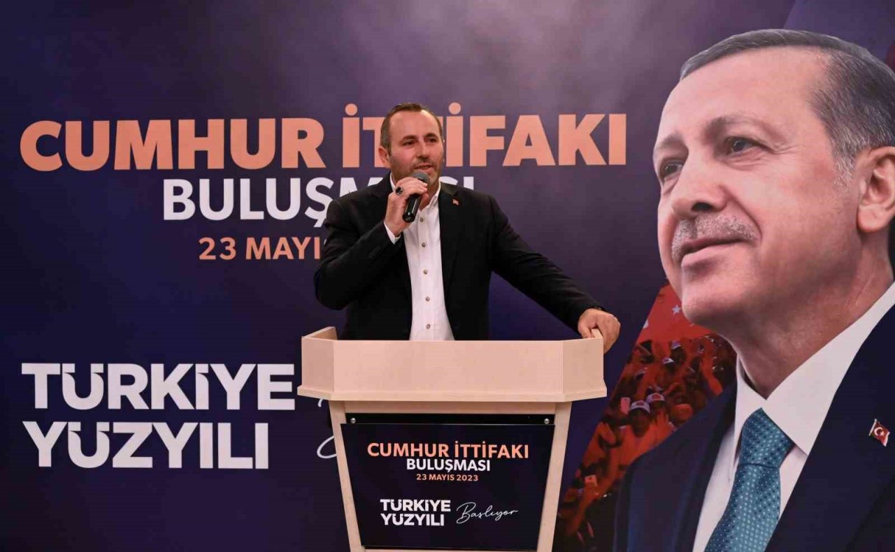 Yalova’da Cumhur İttifakı buluşması yapıldı
