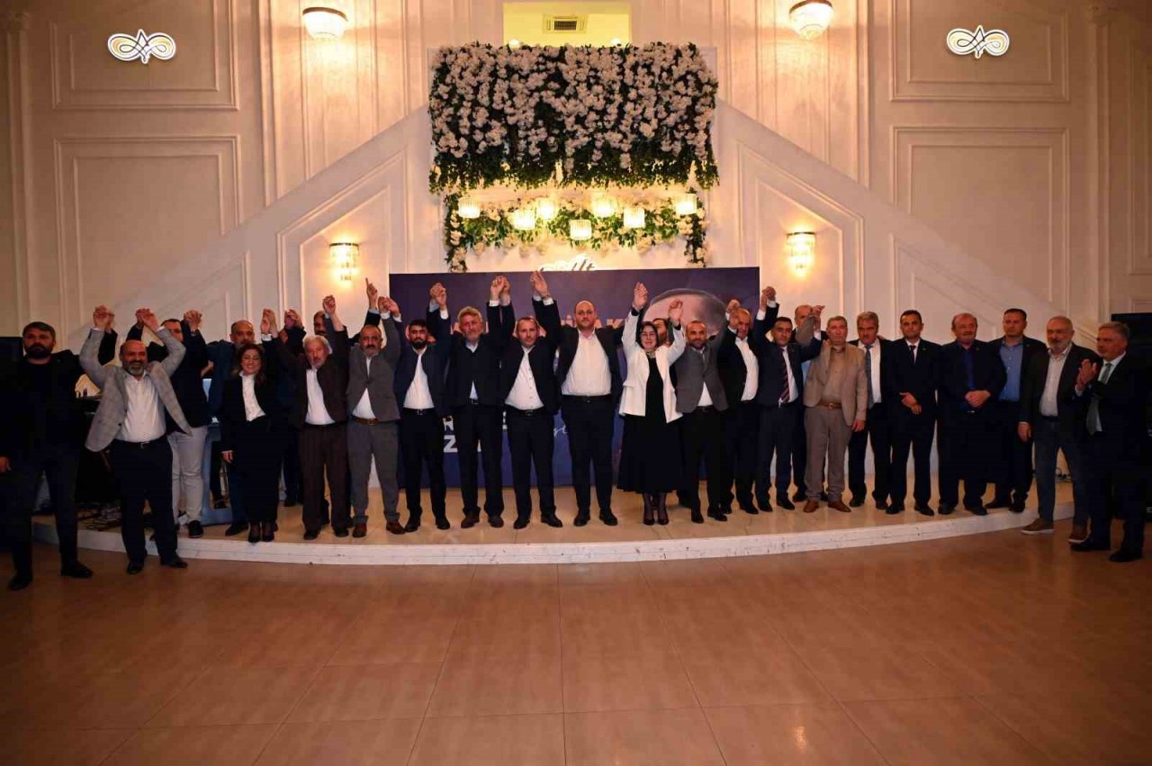 Yalova’da Cumhur İttifakı buluşması yapıldı