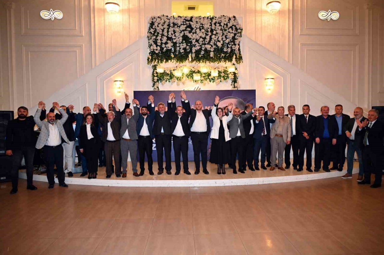 Yalova’da Cumhur İttifakı buluşması yapıldı