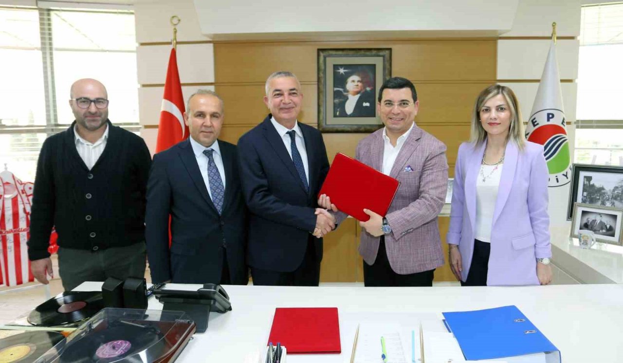 Kepez’den Antalya’ya 450 dönümlük ‘Millet Ormanı’