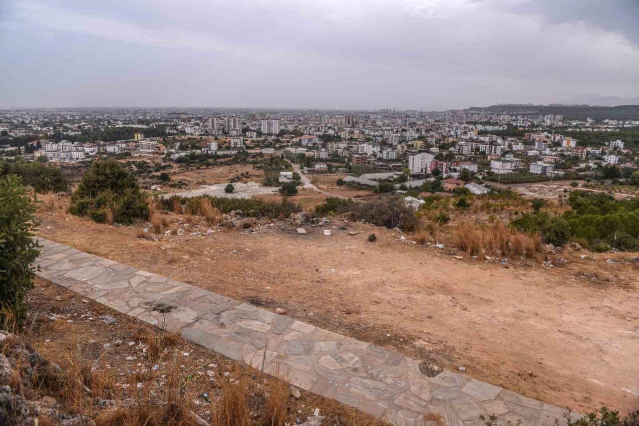 Kepez’den Antalya’ya 450 dönümlük ‘Millet Ormanı’