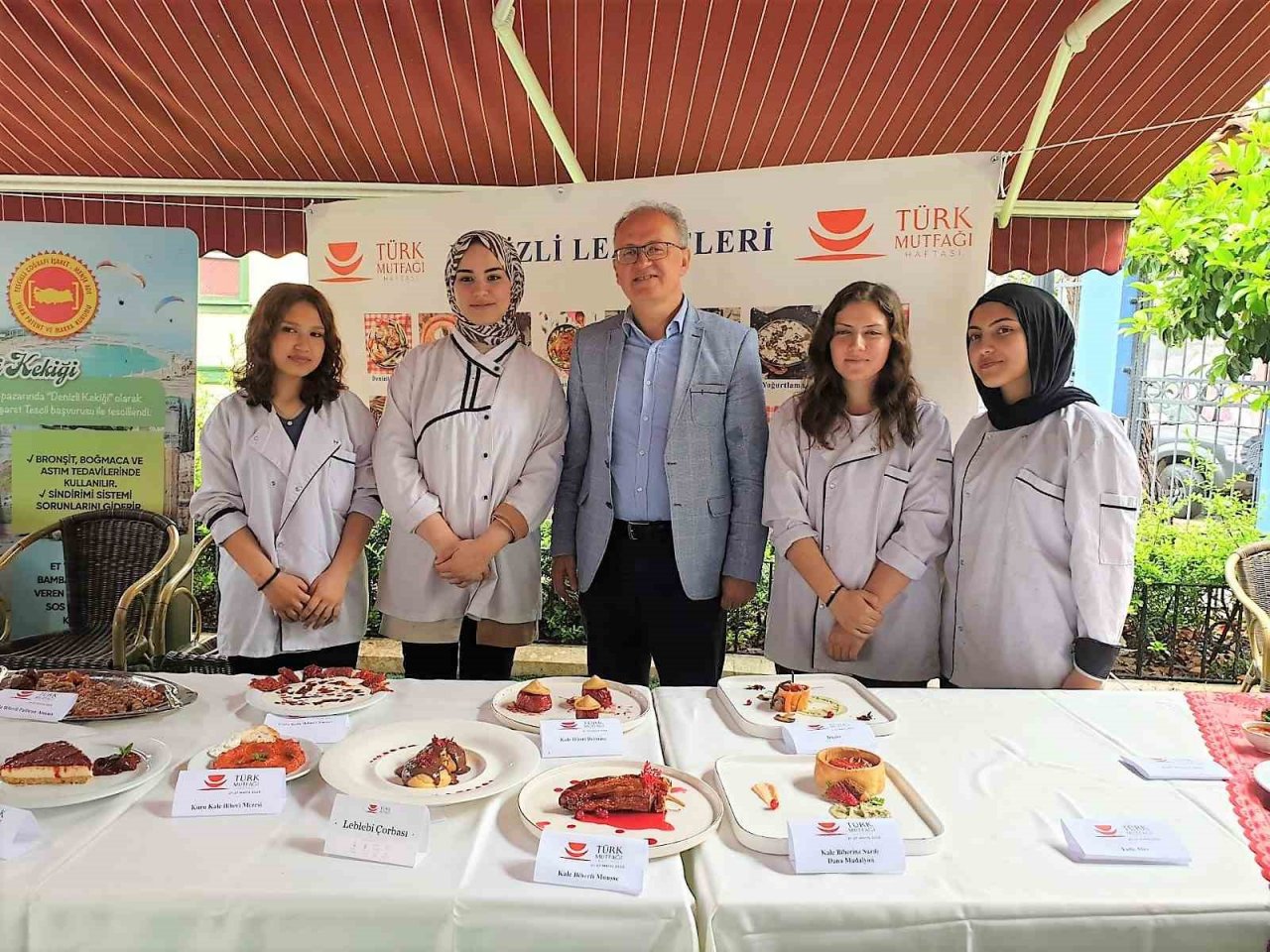 Denizli’nin yöresel lezzetleri damakları şenlendirdi