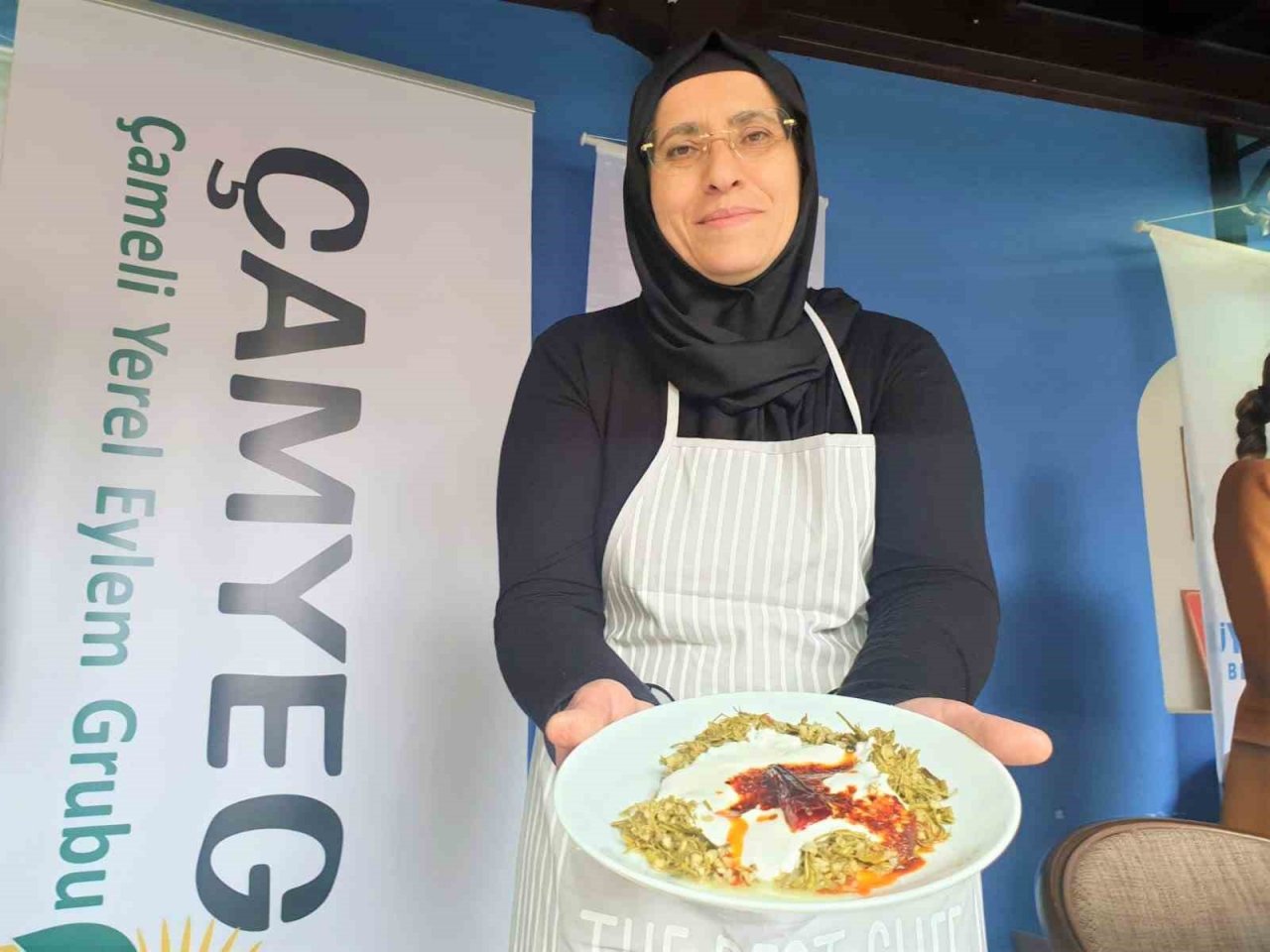 Denizli’nin yöresel lezzetleri damakları şenlendirdi