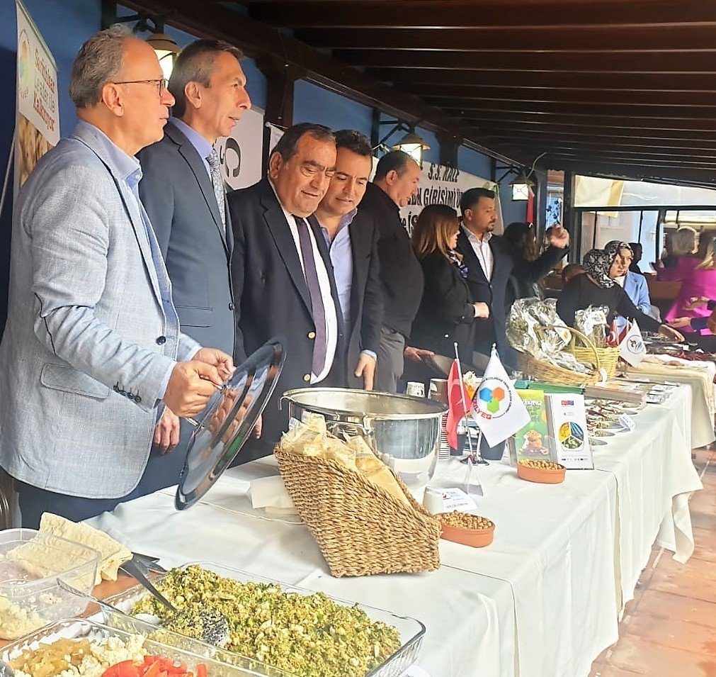 Denizli’nin yöresel lezzetleri damakları şenlendirdi