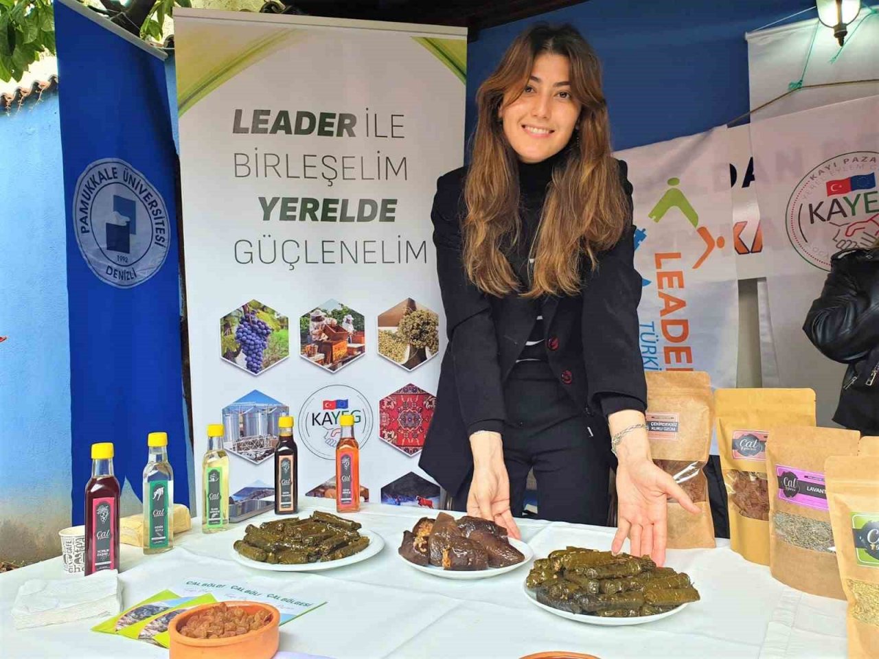 Denizli’nin yöresel lezzetleri damakları şenlendirdi