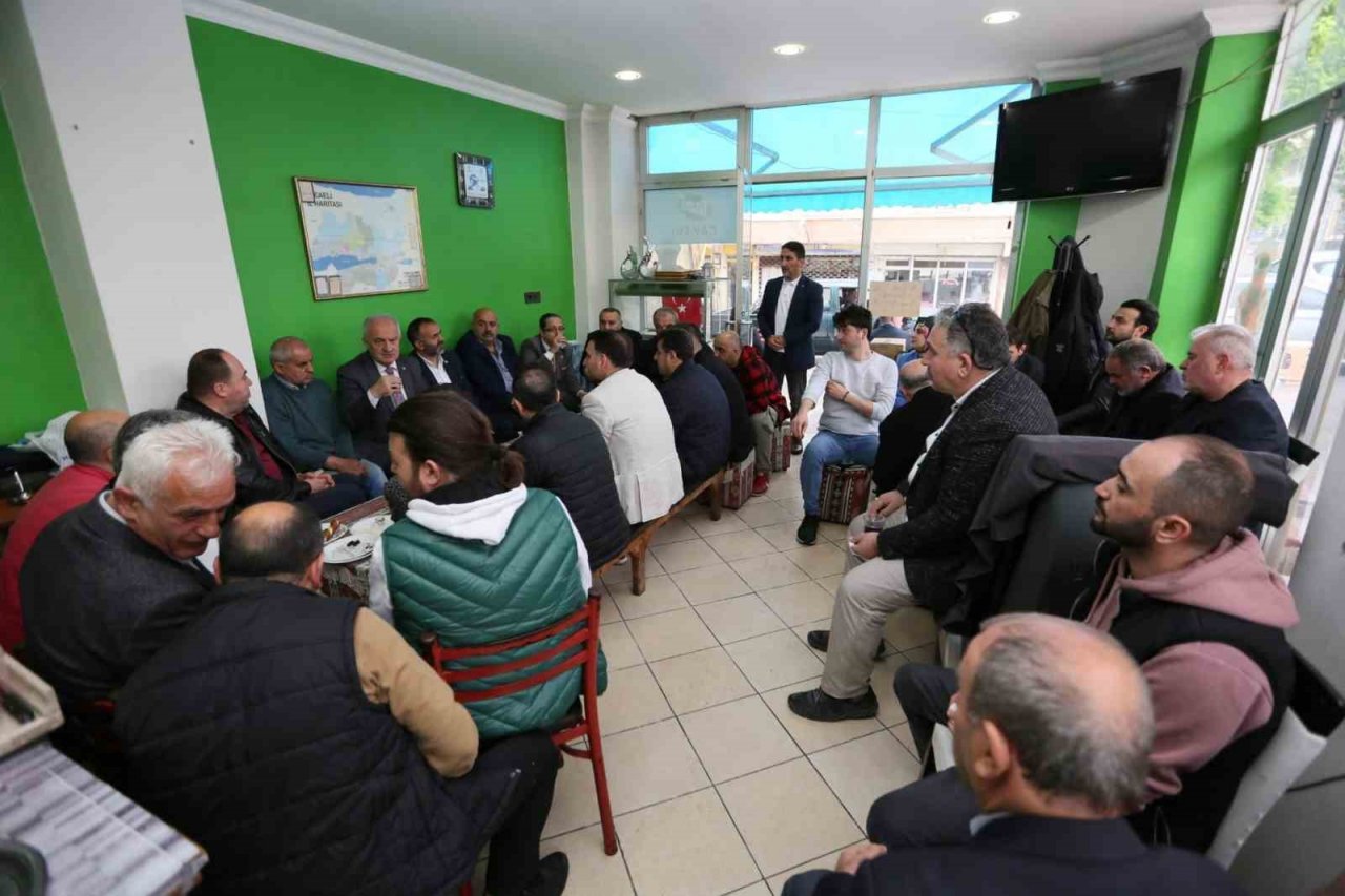 Başkan Aygün: "Esnafımızla biriz, beraberiz"