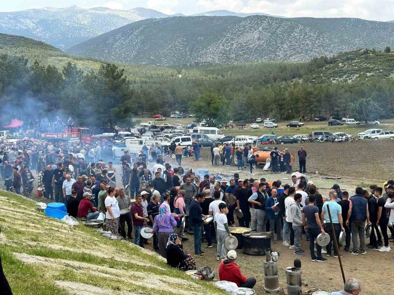 Oğuz Beyin torunları bolluk ve bereket için 7 asırlık geleneklerini sürdürüyor