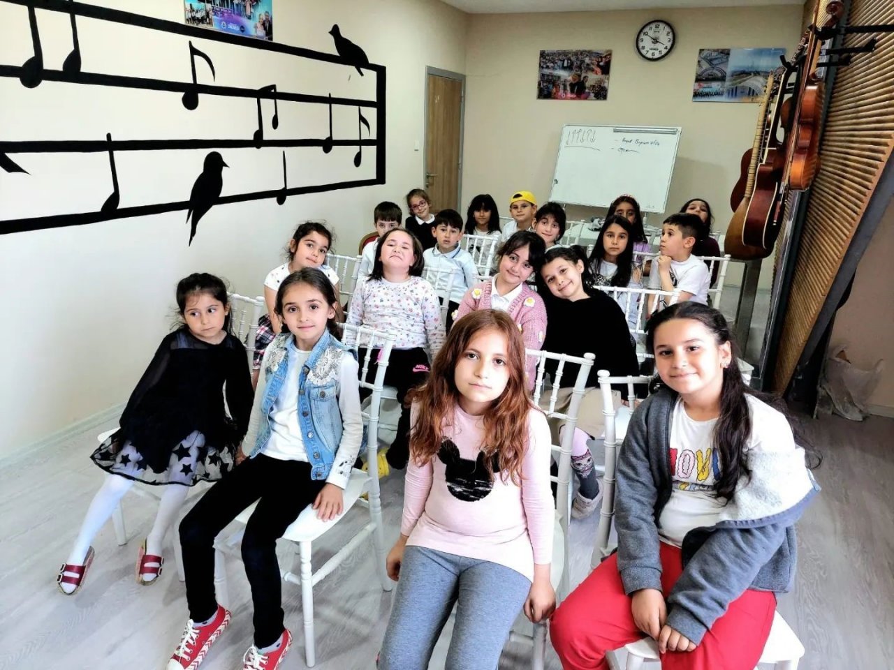 "Köy Çocuk" projesinde çocuklar müzikle büyüyor