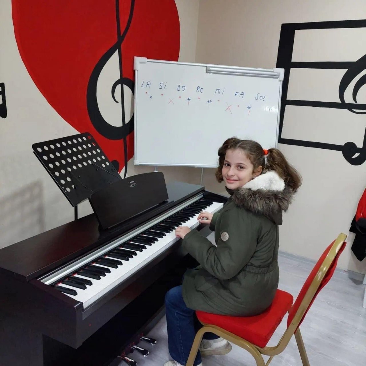 "Köy Çocuk" projesinde çocuklar müzikle büyüyor