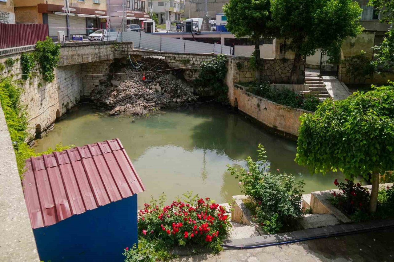 Hani’nin 50 yıllık Aynkebir su kanalları sorunu çözülüyor