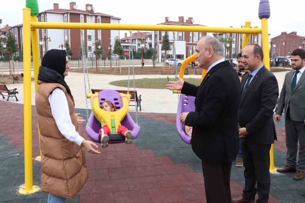 17 dönüm üzerinde bir yaşam alanı