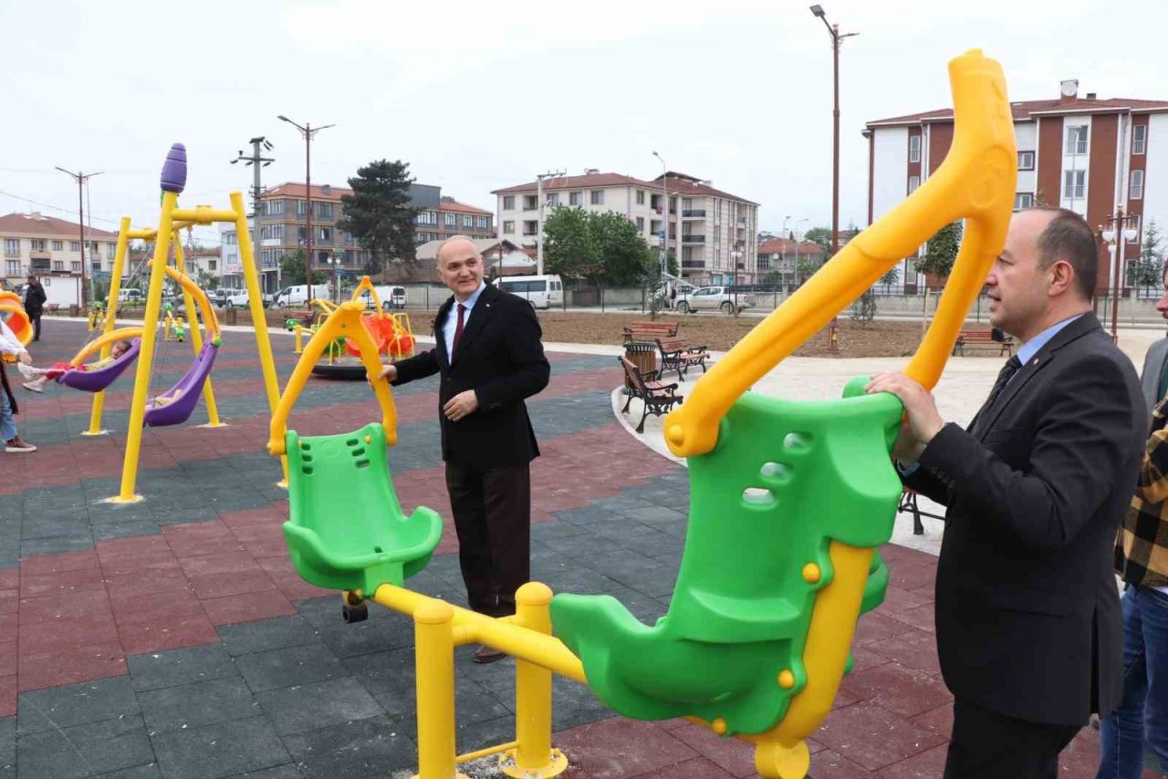 17 dönüm üzerinde bir yaşam alanı