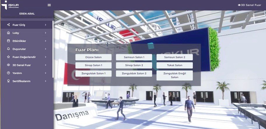 Bu sanal fuar istihdam sağlayacak