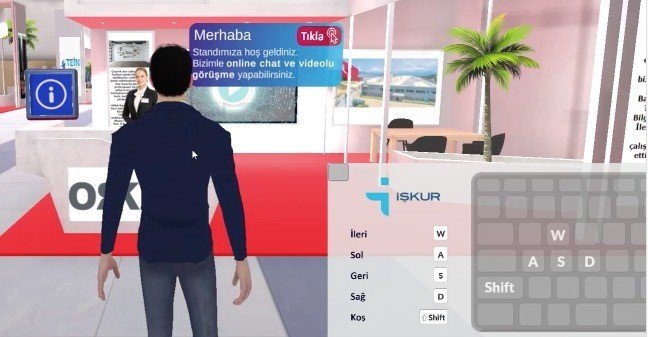 Bu sanal fuar istihdam sağlayacak