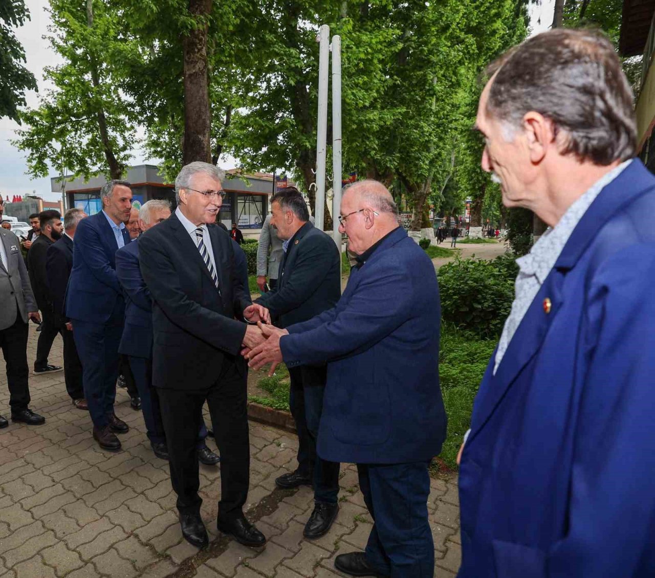 Başkan Yüce: "28 Mayıs’ta zafer türküleri söyleyeceğiz"