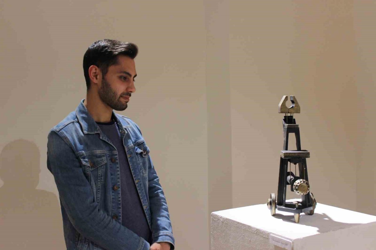 Bu sergi ‘Erciyes’i yansıtıyor