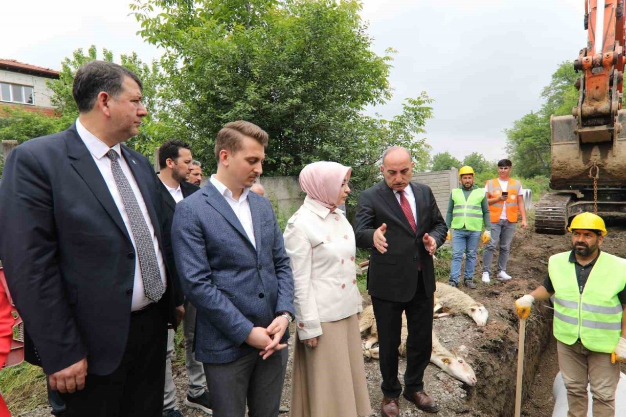 Erenler Belediyesi’nden yılların sorununa 13 milyon TL’lik yatırım