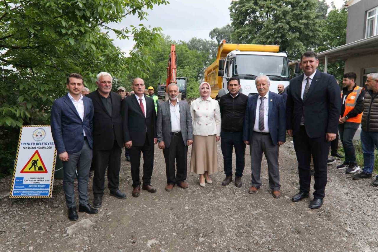 Erenler Belediyesi’nden yılların sorununa 13 milyon TL’lik yatırım