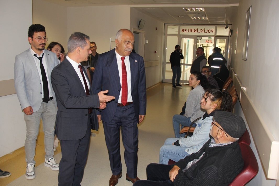 İliç Devlet Hastanesi yeniden diyaliz ünitesine kavuştu