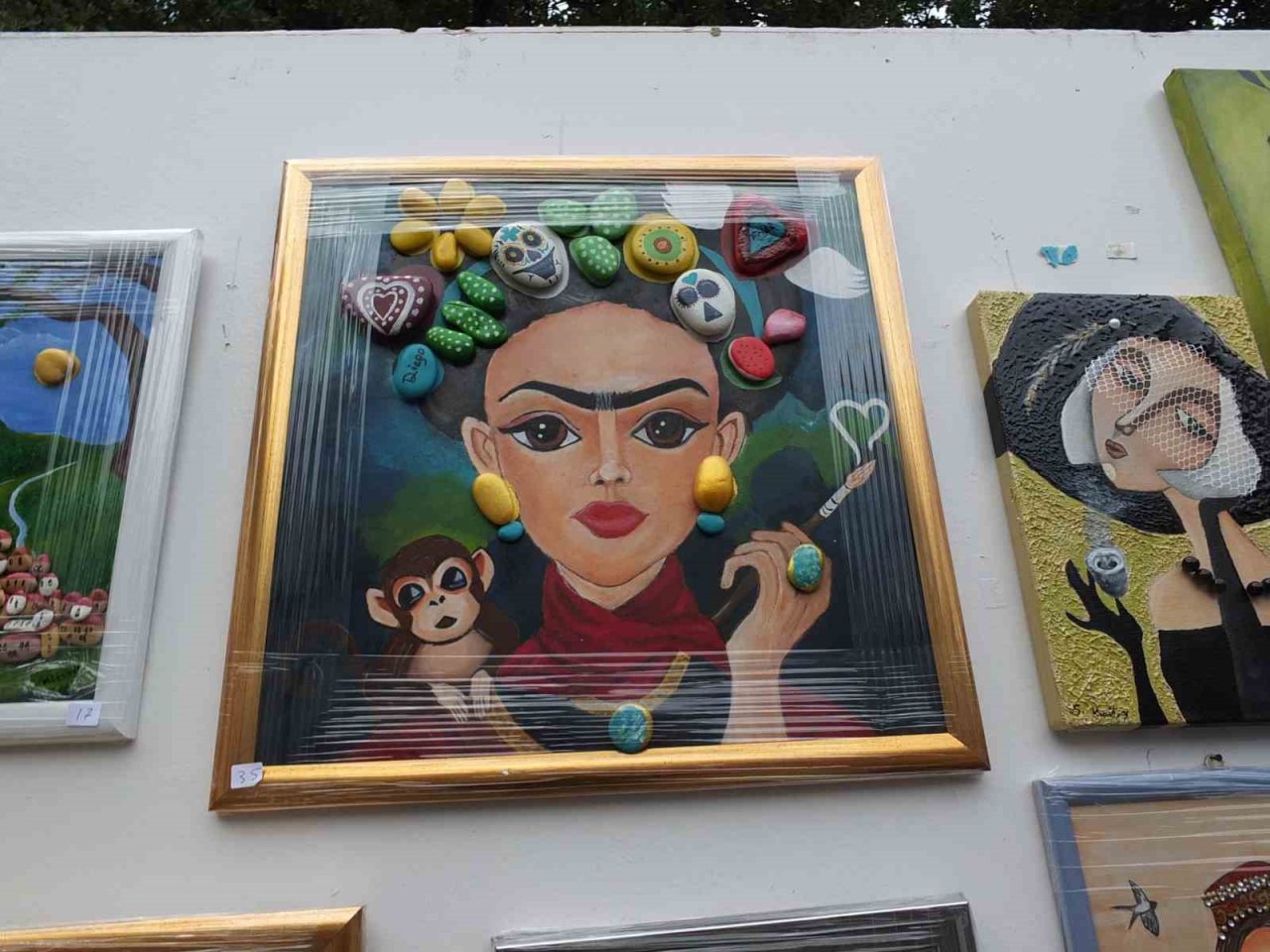 Balıkesir’de 23 Okul öğrencilerinin eserleri sergilendi