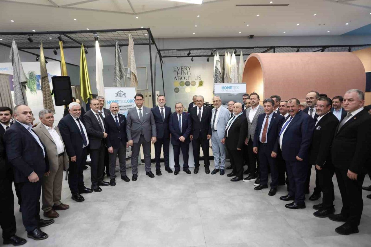 Ev tekstili sektörüne ‘HOMETEX’ desteği