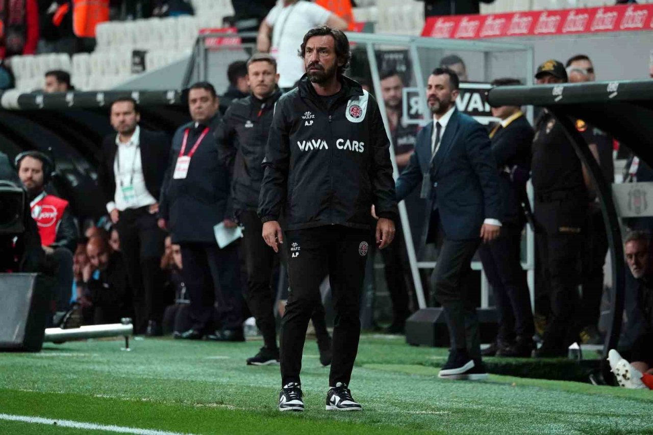 Fatih Karagümrük’te Andrea Pirlo dönemi sona erdi