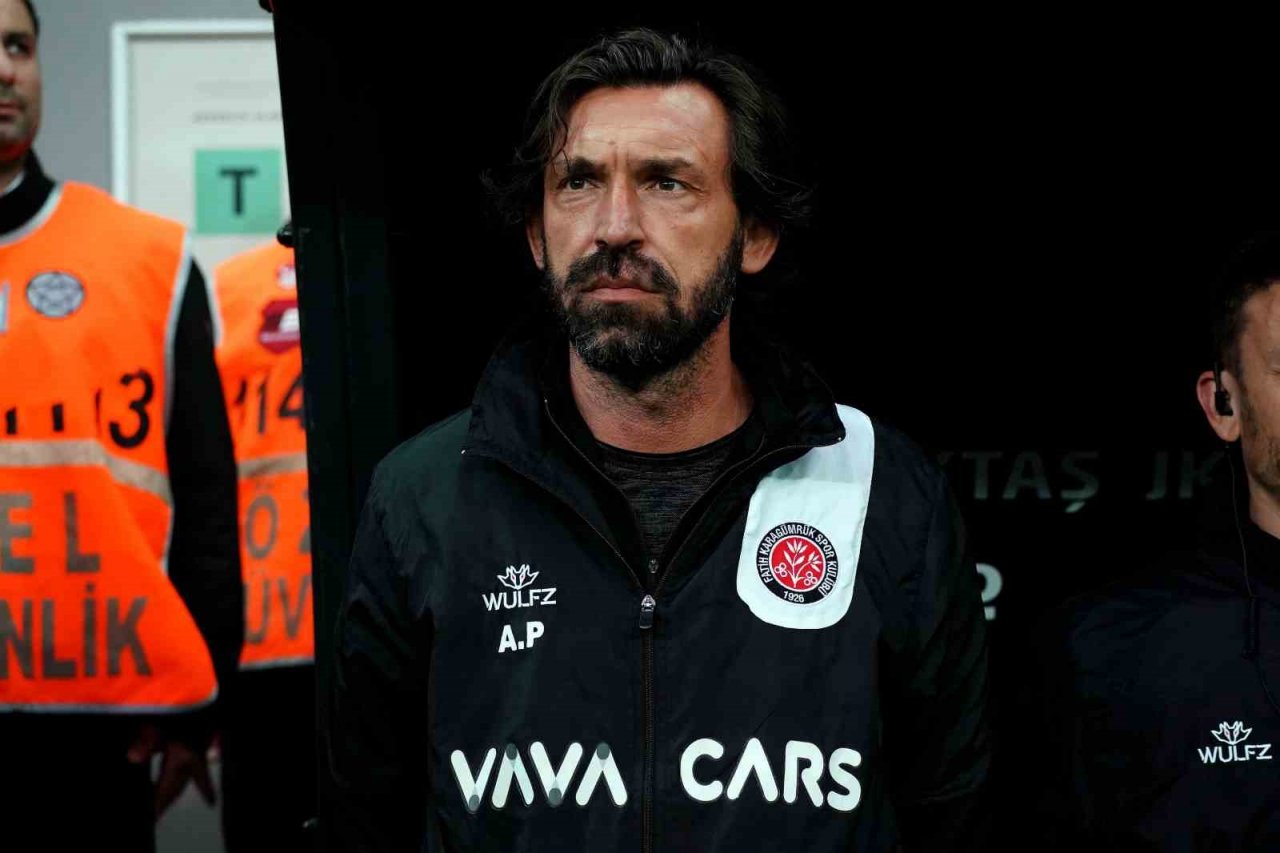 Fatih Karagümrük’te Andrea Pirlo dönemi sona erdi