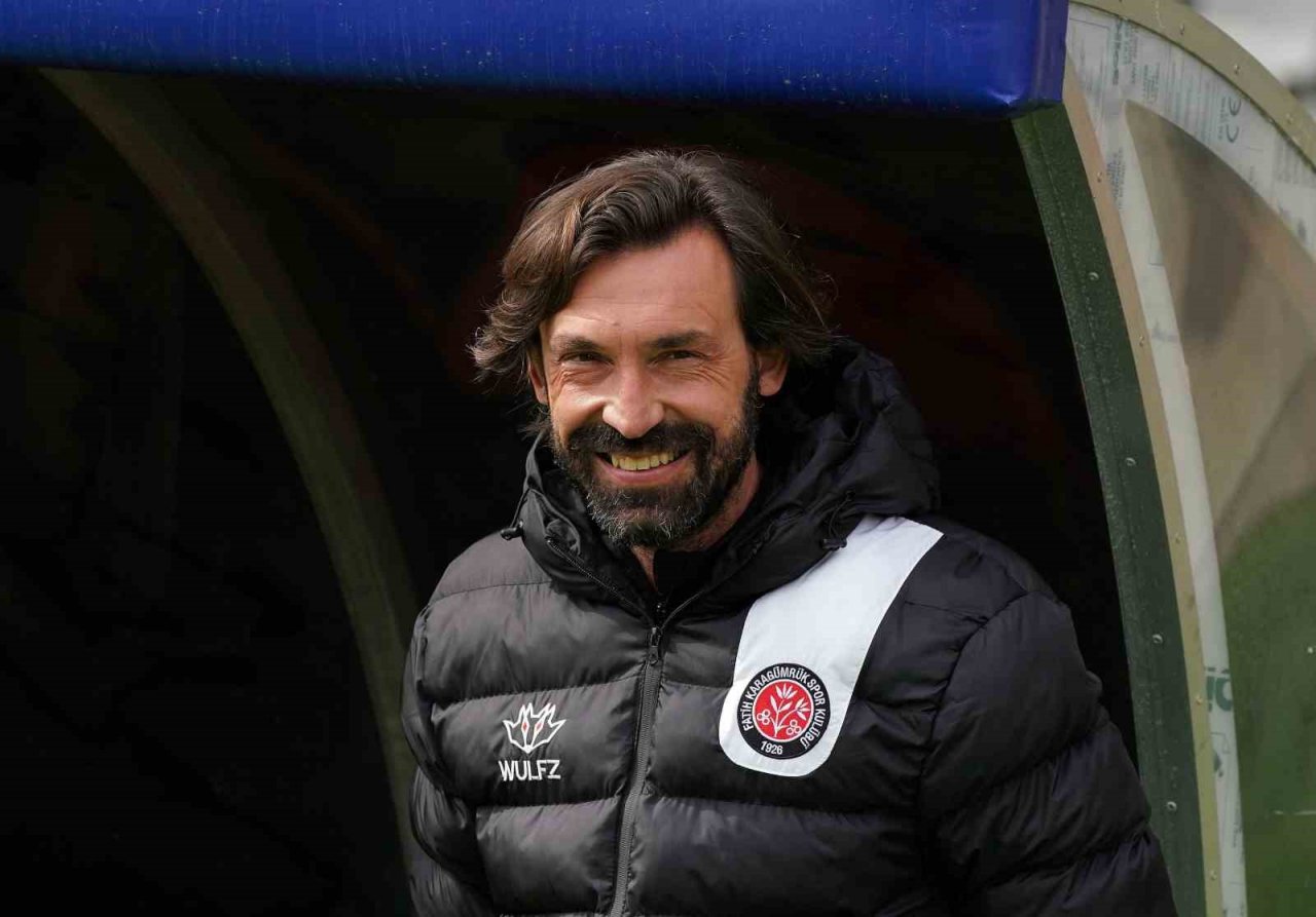 Fatih Karagümrük’te Andrea Pirlo dönemi sona erdi